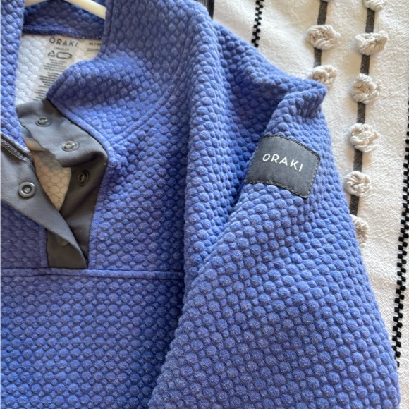 Oraki Honeycomb Periwinkle Tunic/Tunique - Picture 3 of 6